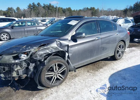 2013 Honda Accord Ex-L V-6 z USA, uszkodzony, nr VIN 1HGCR3F84DA032727